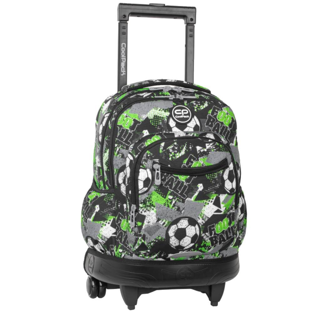 COOLPACK MOCHILA CON RUEDAS BUZZER LETS GOAL