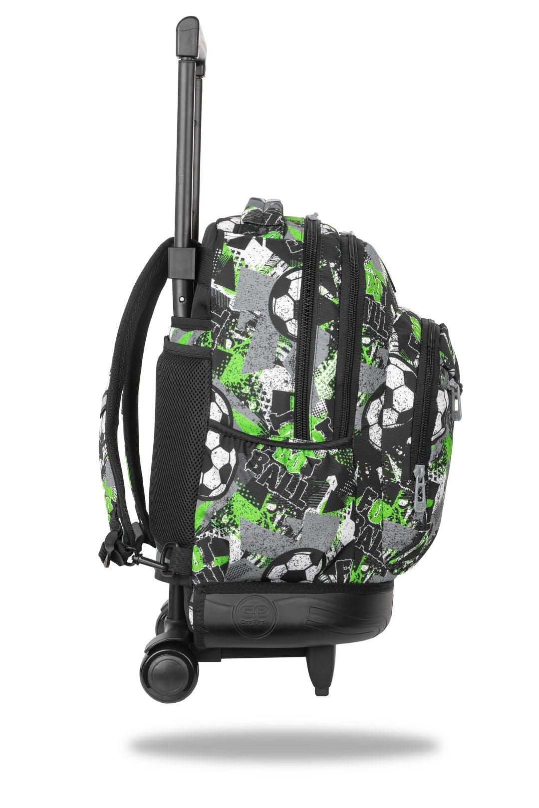 COOLPACK MOCHILA CON RUEDAS BUZZER LETS GOAL