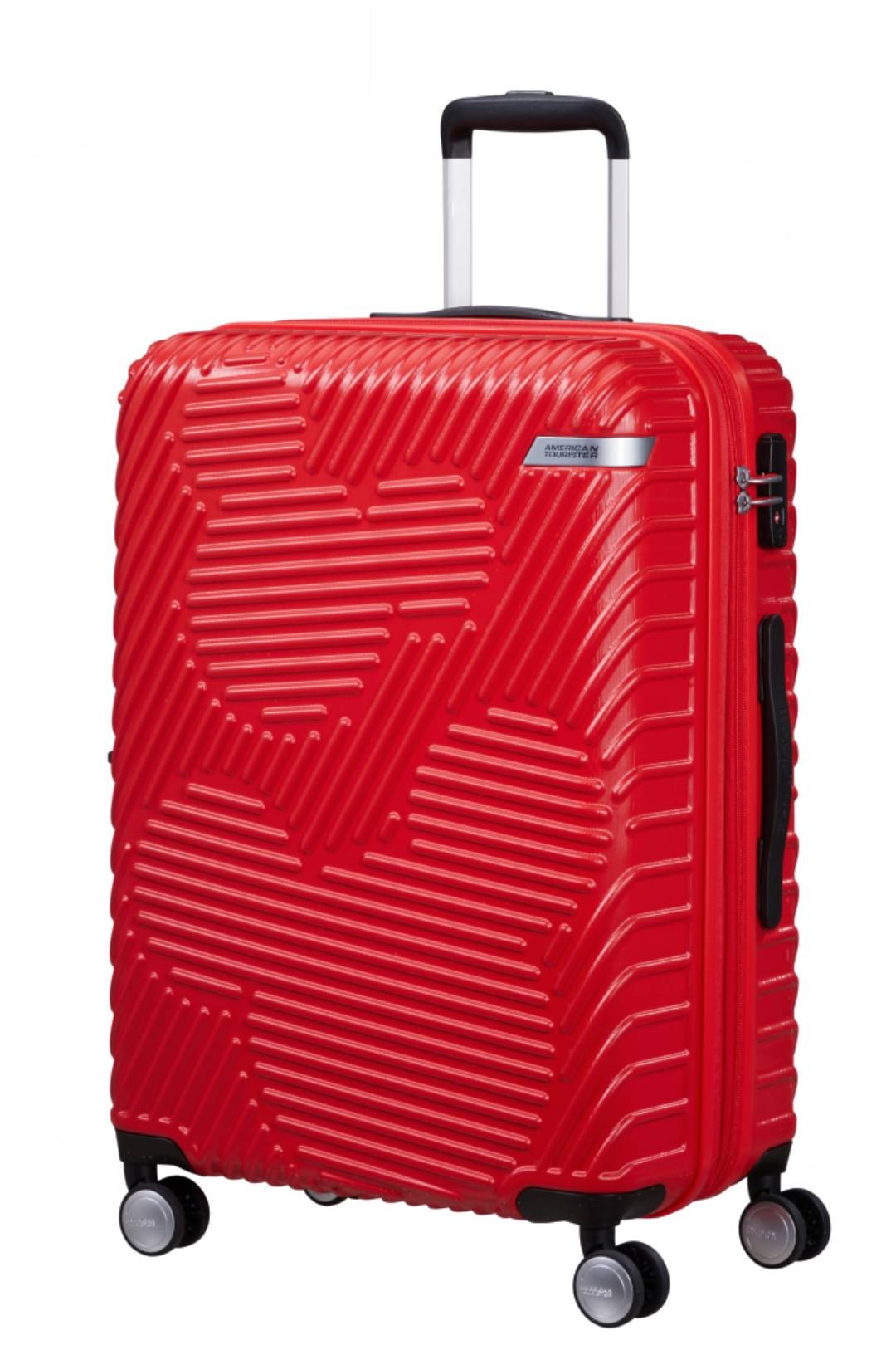 Mickey Clouds Extensible Koffer 66 cm AMERICAN TOURISTER