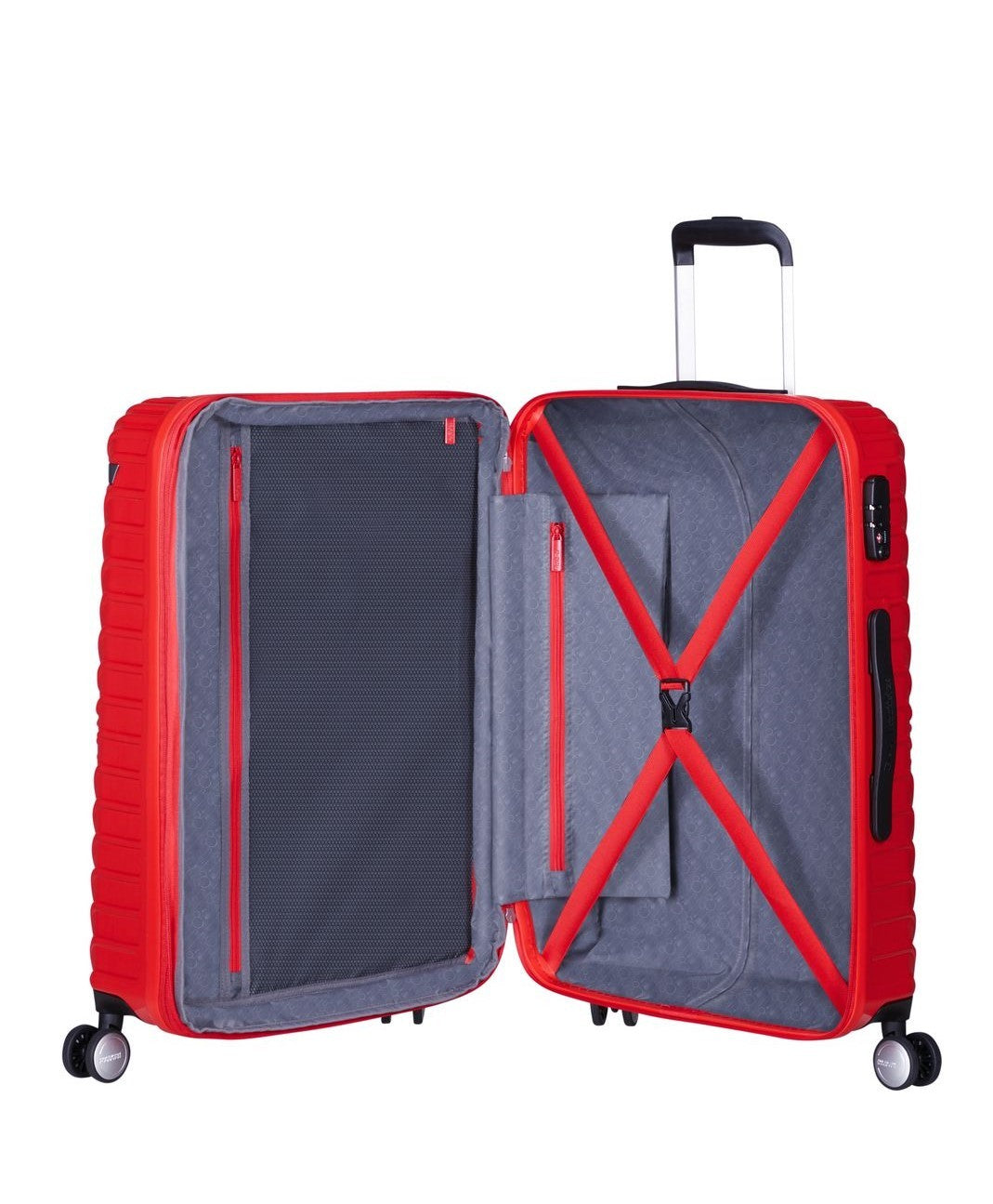 Mickey Clouds Extensible Koffer 66 cm AMERICAN TOURISTER