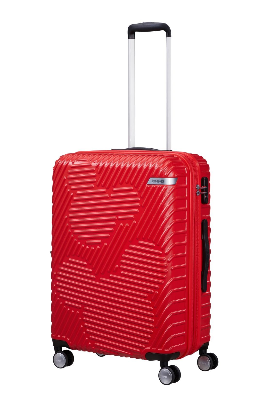 Mickey Clouds Extensible Koffer 66 cm AMERICAN TOURISTER