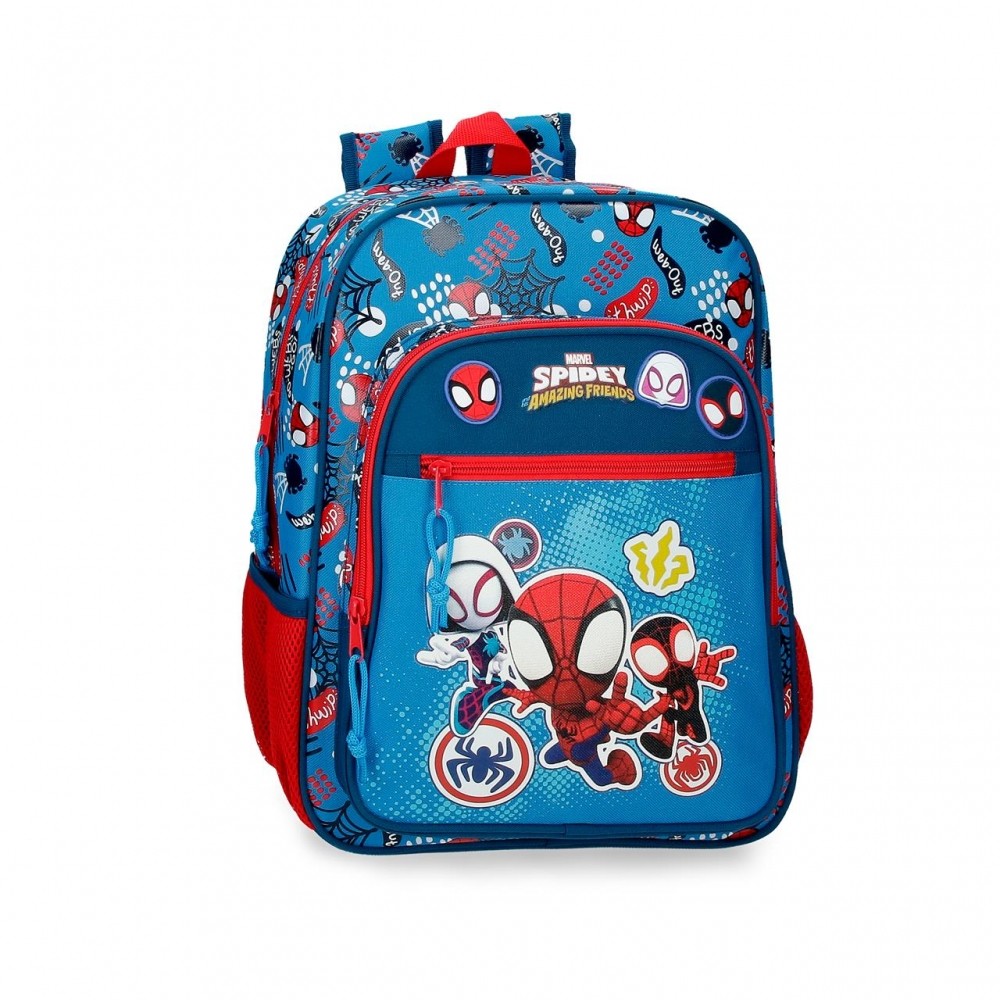 Mochila Spidey Go webs go 38cm