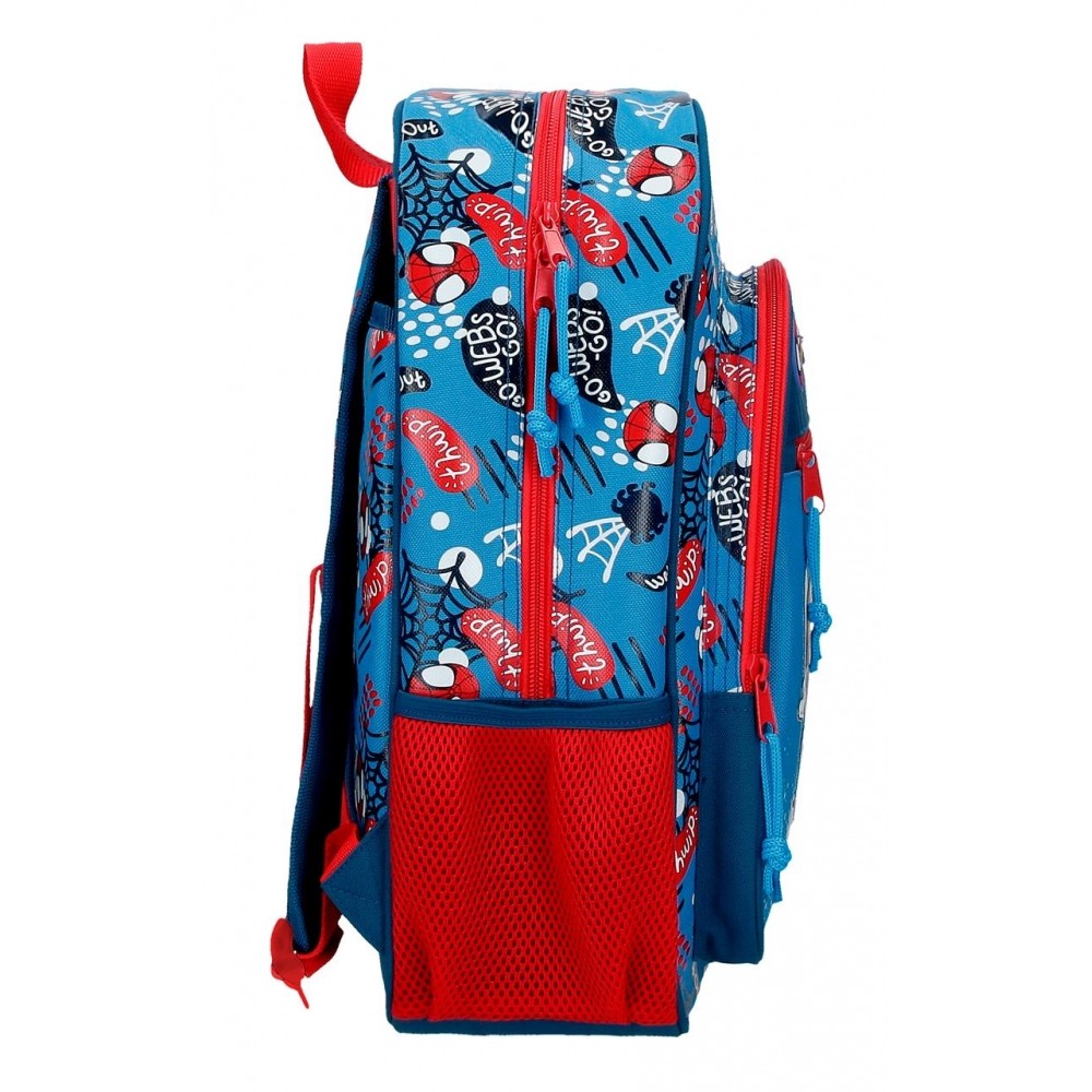 Mochila Spidey Go webs go 38cm