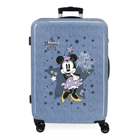 Minnie -Stil starr 68 cm Denim Mineta -Stil