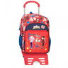 Spidey und Freunde 40 cm Schul -Rucksack mit Auto