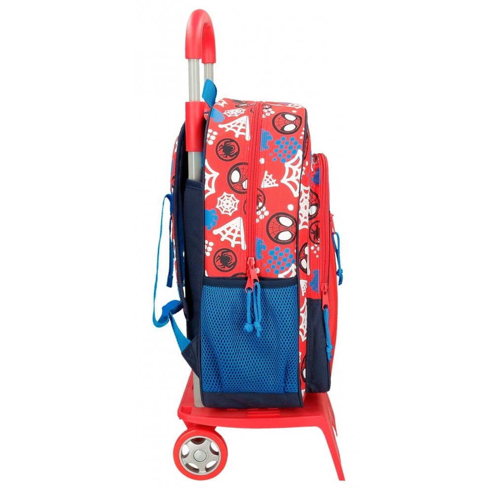 Spidey und Freunde 40 cm Schul -Rucksack mit Auto