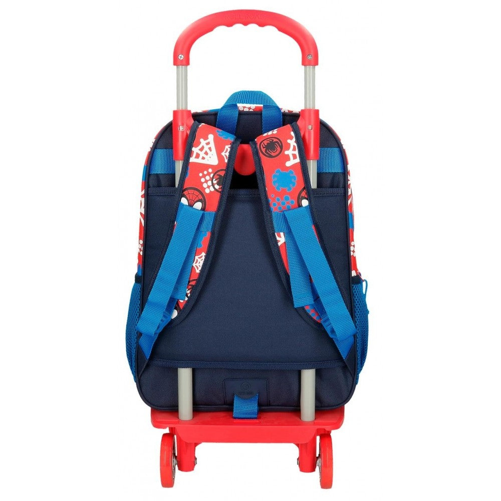 Spidey und Freunde 40 cm Schul -Rucksack mit Auto