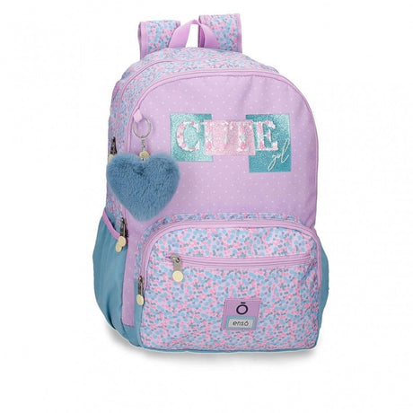 Backpack Cut Girl Double Compartment