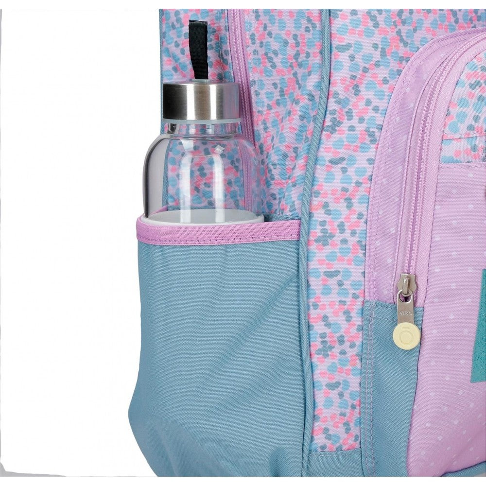 Backpack Cut Girl Double Compartment