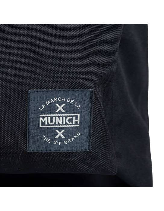 MUNICH MOCHILA ESCOLAR BASICS BLACK