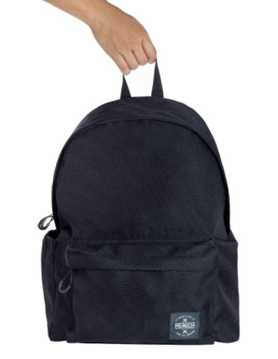 MUNICH MOCHILA ESCOLAR BASICS BLACK