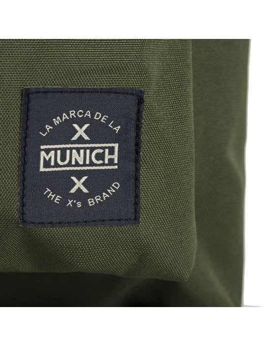 MUNICH MOCHILA ESCOLAR BASICS BLACK