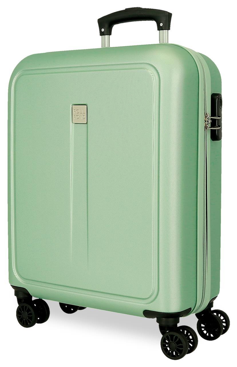 506912C Trolley ABS 55CM.4R.CAMBOYA GREEN