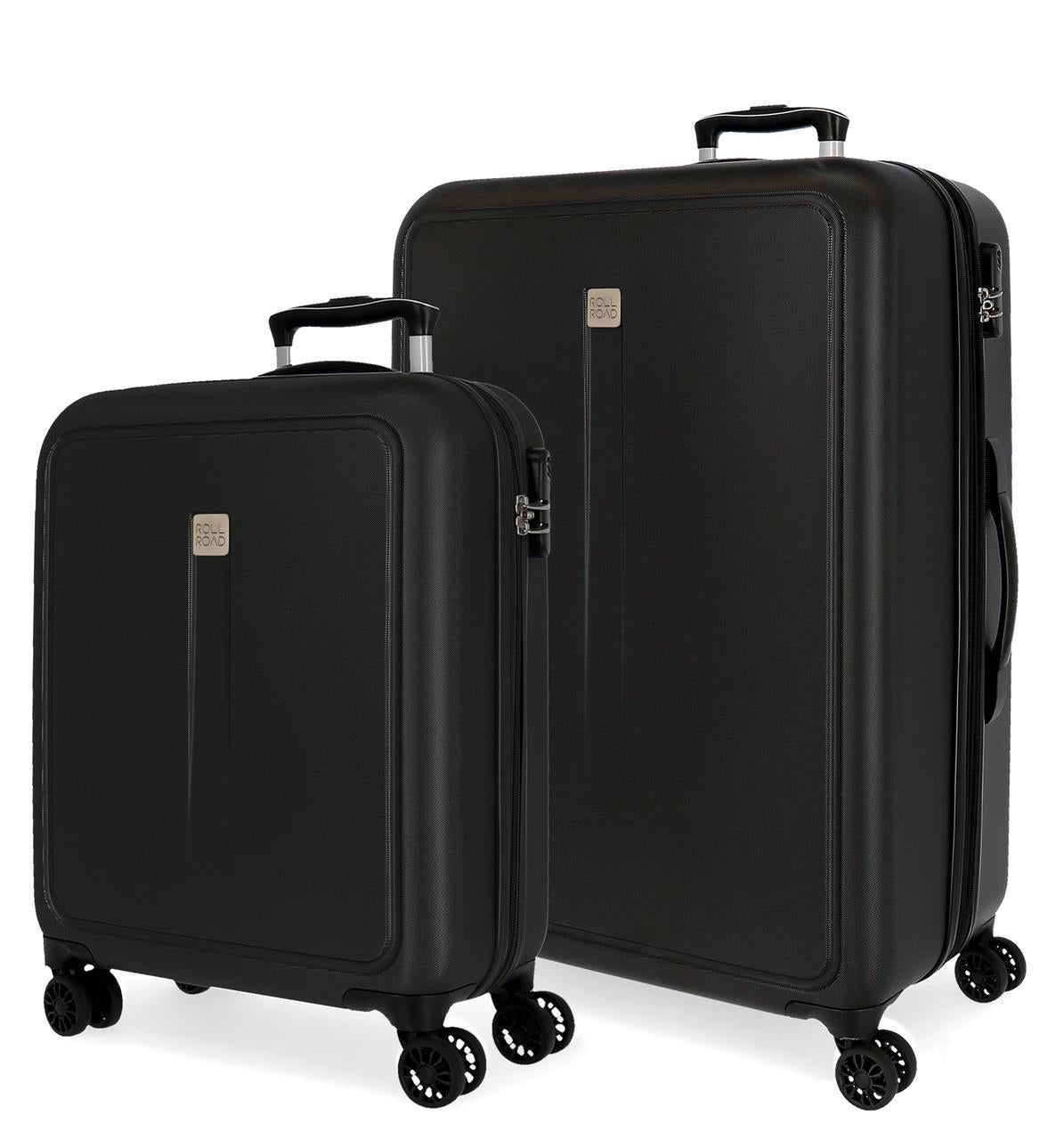 5069521 Conjunto/2 Trolley Abs 55-68cm.4r.camboya preto