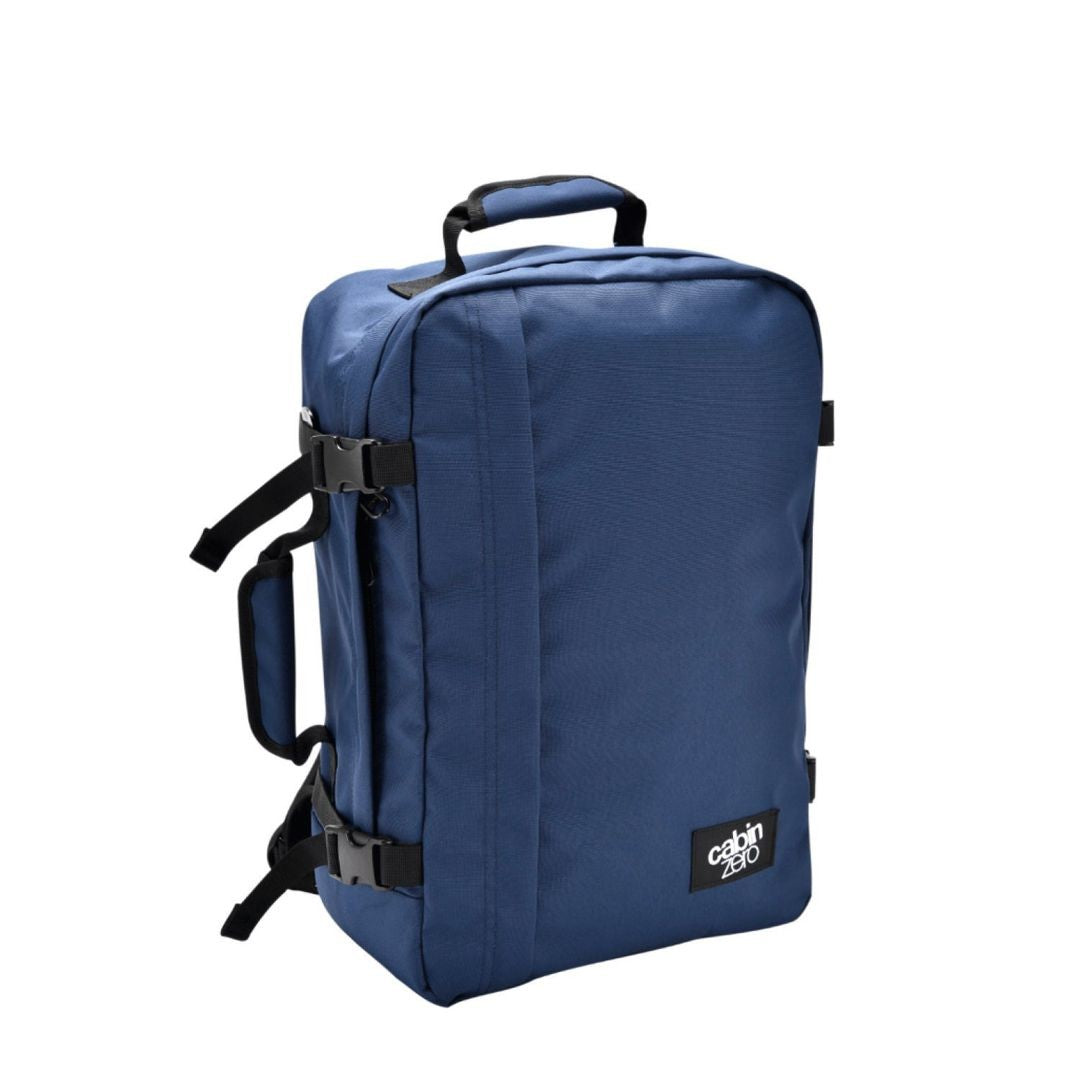 Klassischer Rucksack 36L CabinZero Aqua Lagoon