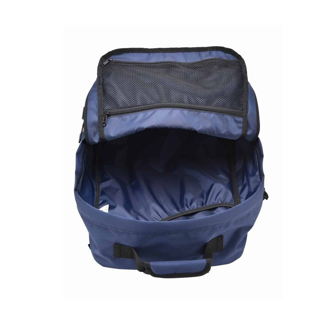 Klassischer Rucksack 36L CabinZero Aqua Lagoon