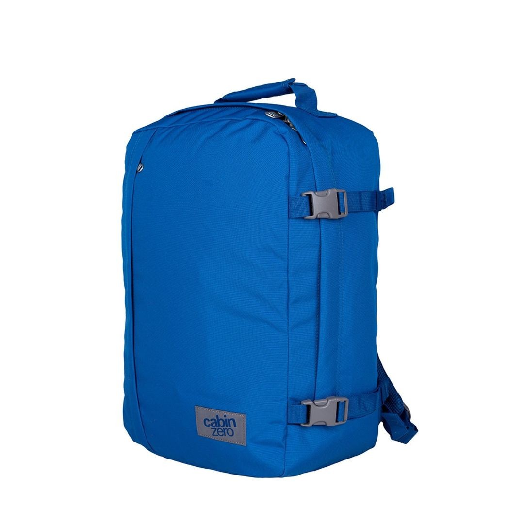 Klassischer Rucksack 36L CabinZero Aqua Lagoon