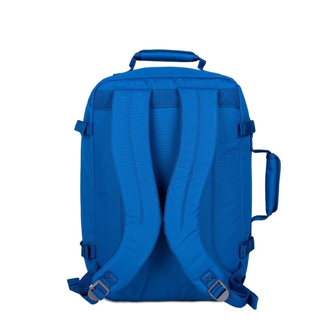 Klassischer Rucksack 36L CabinZero Aqua Lagoon