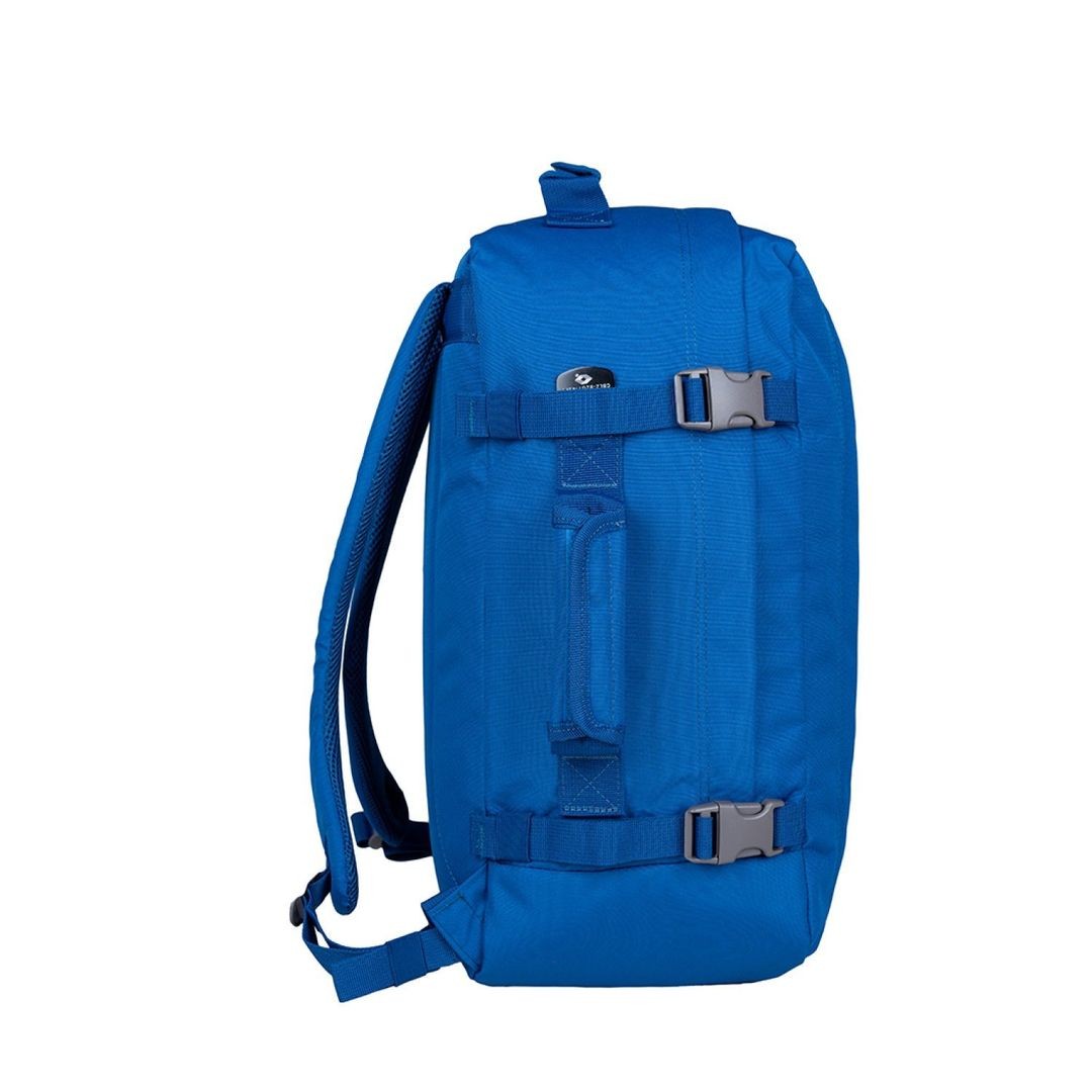 Klassischer Rucksack 36L CabinZero Aqua Lagoon