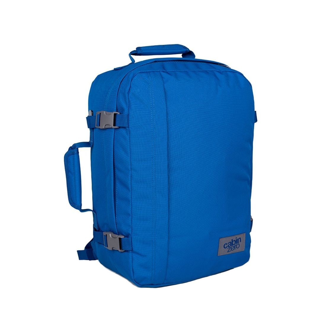 Klassischer Rucksack 36L CabinZero Aqua Lagoon