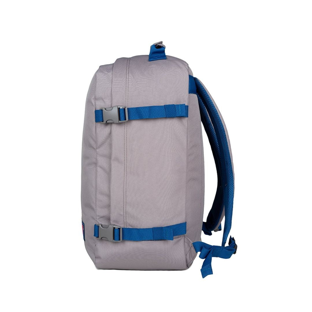 Klassischer Rucksack 36L CabinZero Aqua Lagoon