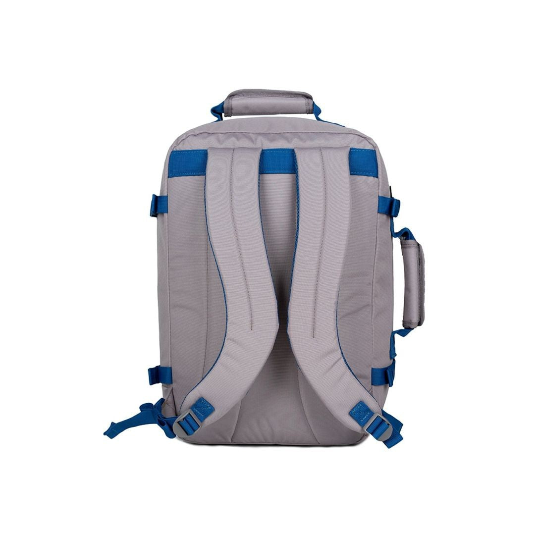 Klassischer Rucksack 36L CabinZero Aqua Lagoon