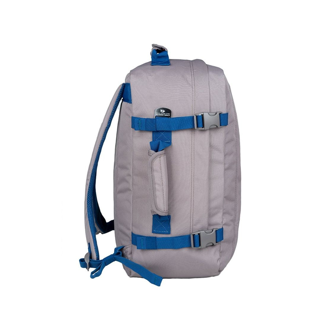 Klassischer Rucksack 36L CabinZero Aqua Lagoon