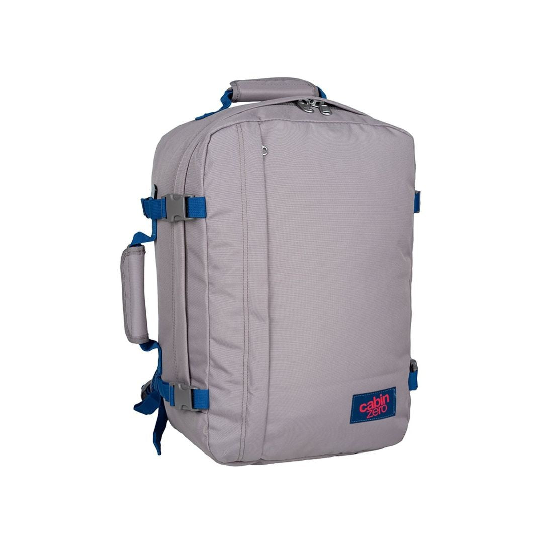 Klassischer Rucksack 36L CabinZero Aqua Lagoon