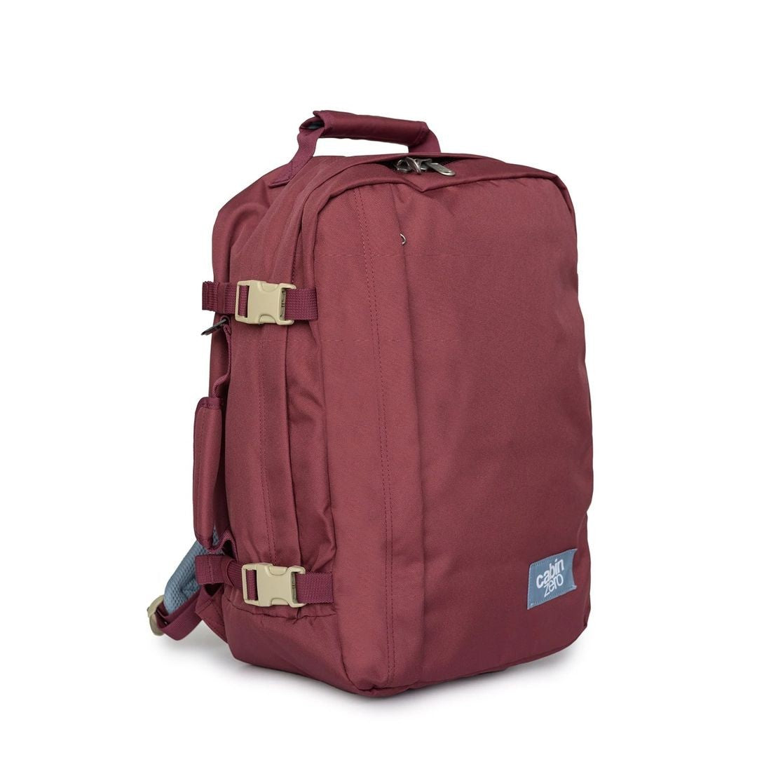 Klassischer Rucksack 36L CabinZero Aqua Lagoon