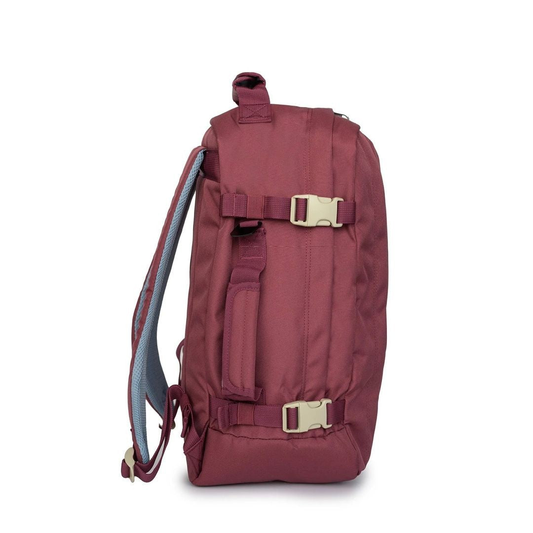 Klassischer Rucksack 36L CabinZero Aqua Lagoon