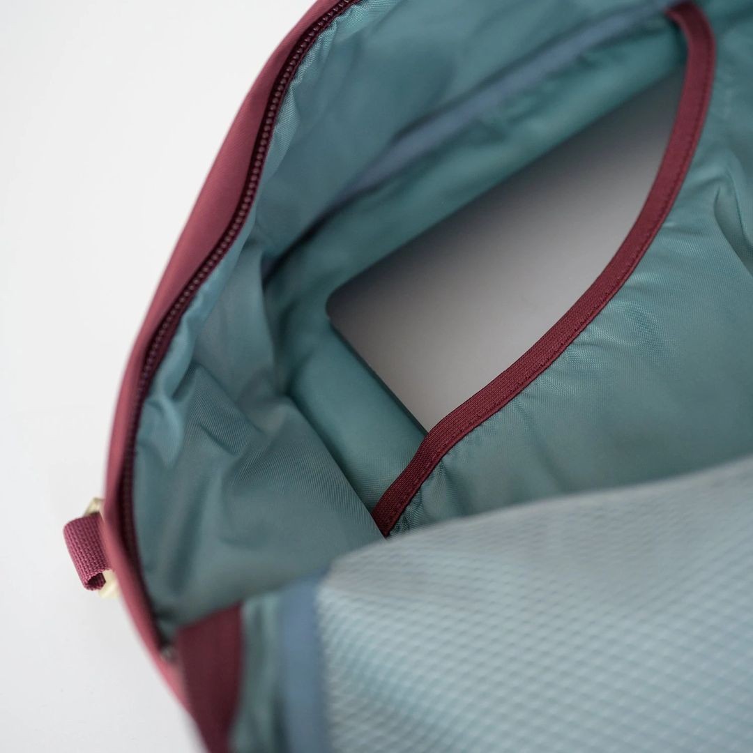 Klassischer Rucksack 36L CabinZero Aqua Lagoon