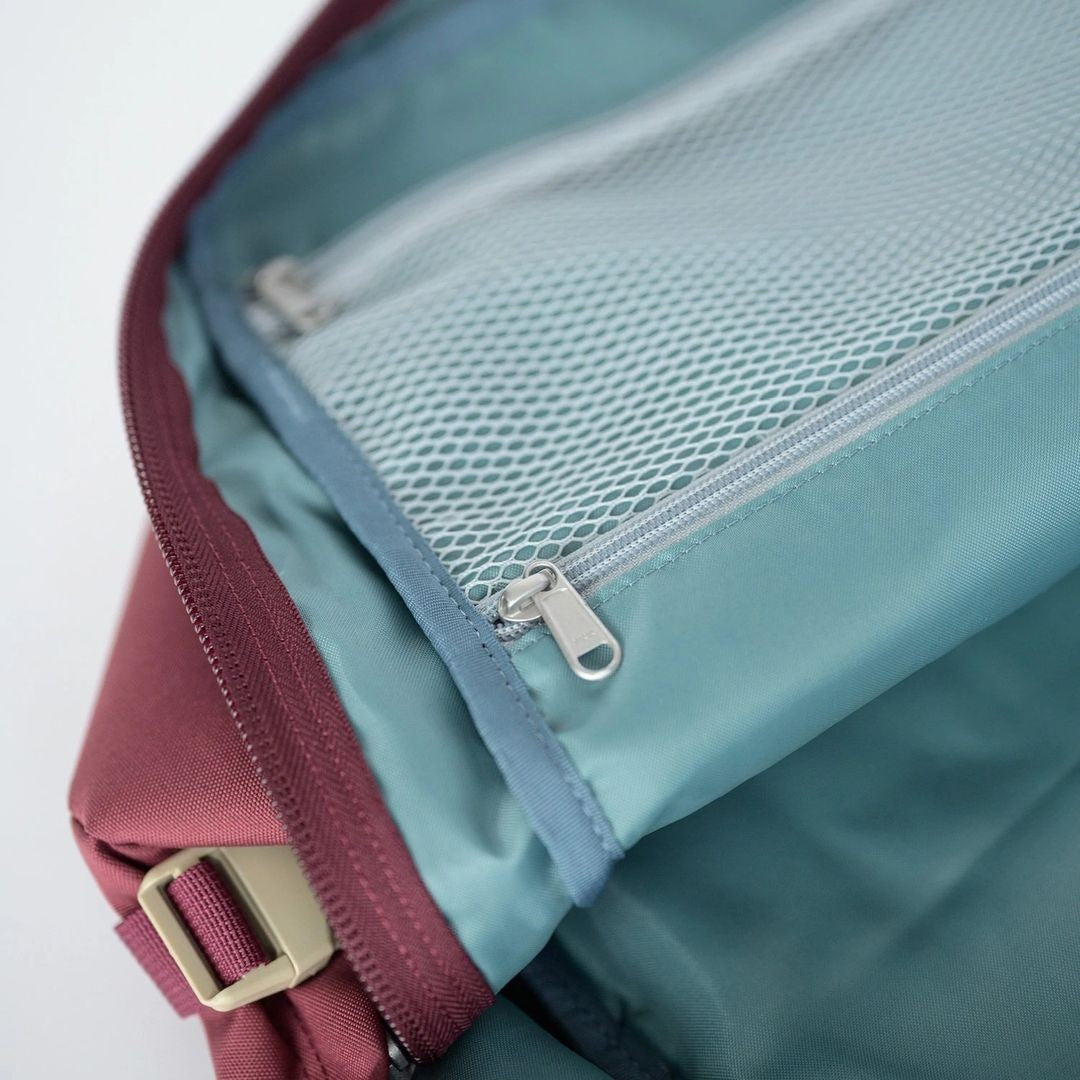 Klassischer Rucksack 36L CabinZero Aqua Lagoon