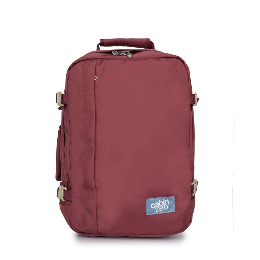 Klassischer Rucksack 36L CabinZero Aqua Lagoon