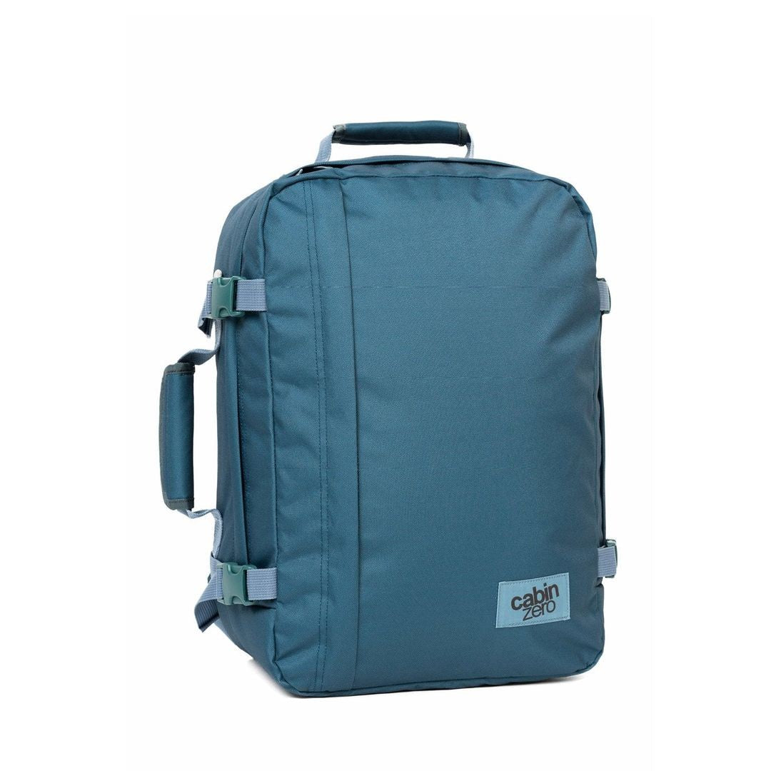 Klassischer Rucksack 36L CabinZero Aqua Lagoon