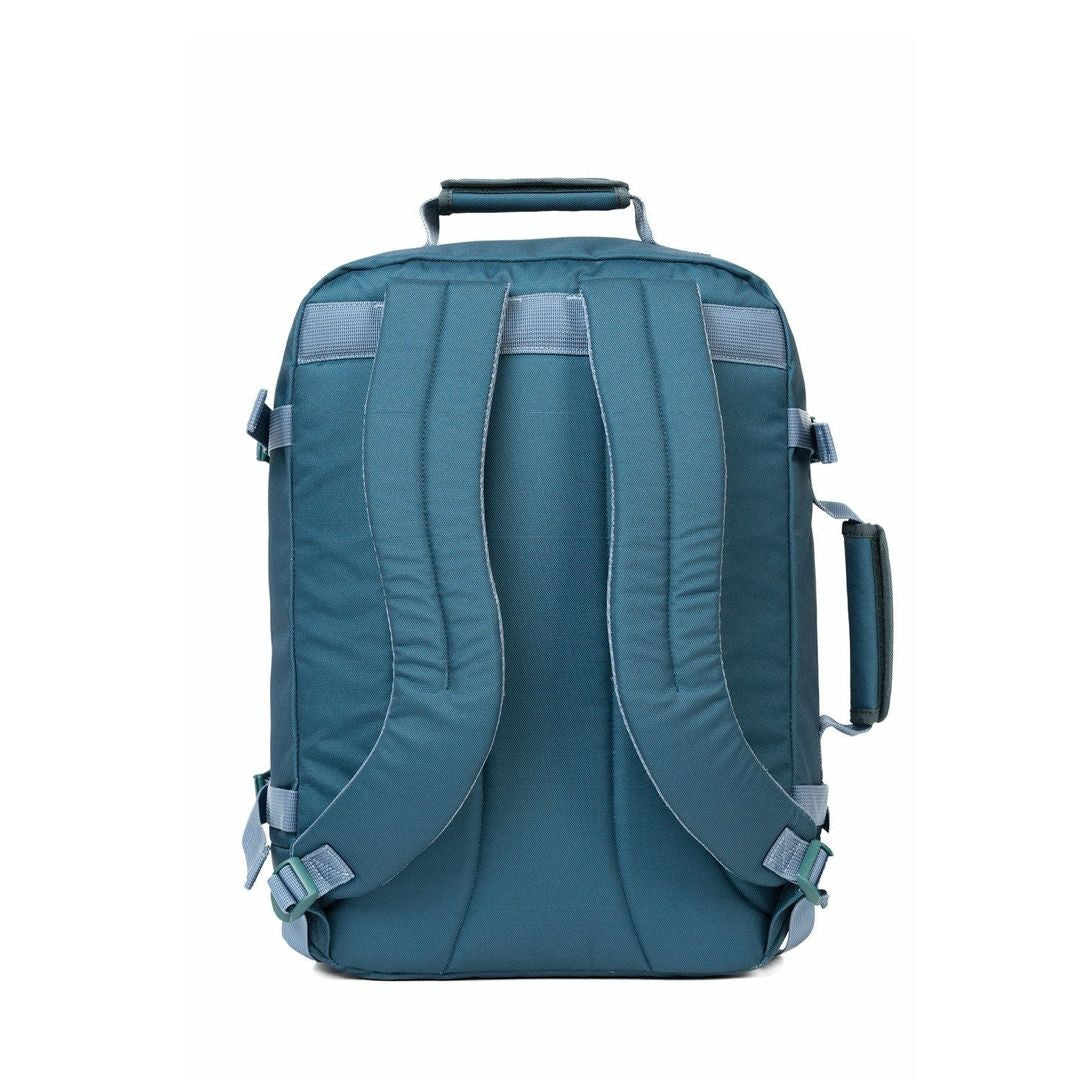 Klassischer Rucksack 36L CabinZero Aqua Lagoon