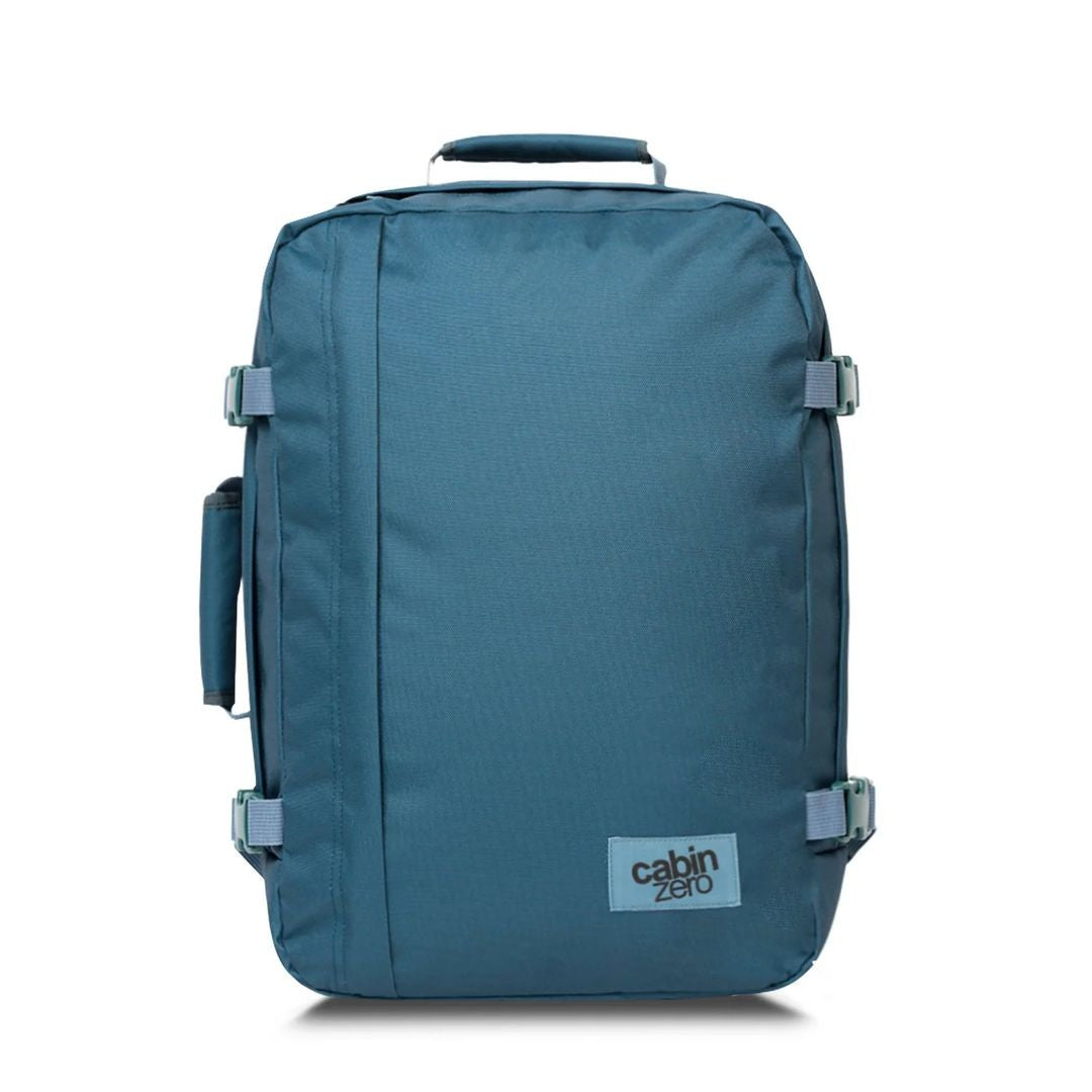 Klassischer Rucksack 36L CabinZero Aqua Lagoon