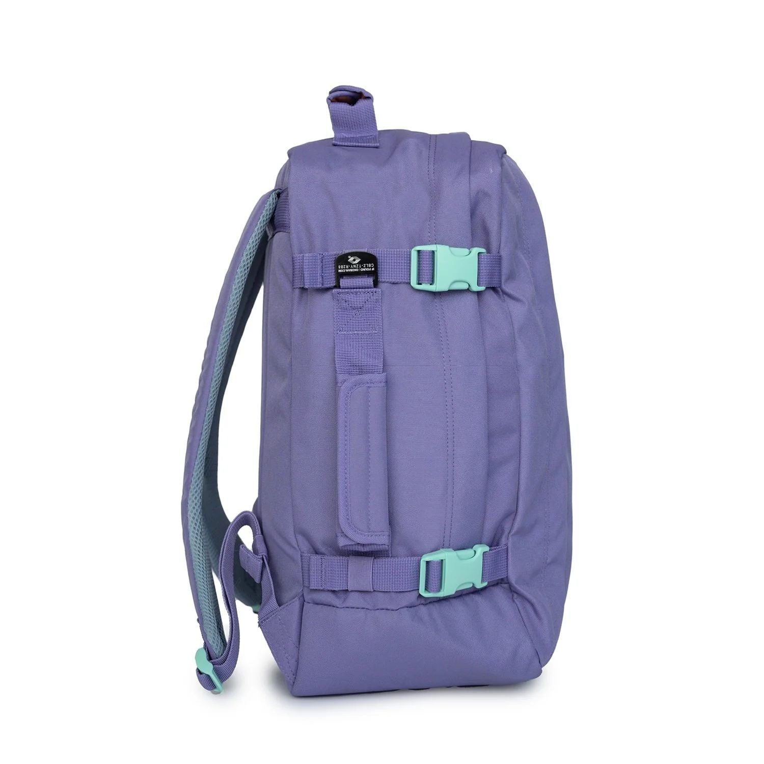 Klassischer Rucksack 36L CabinZero Aqua Lagoon