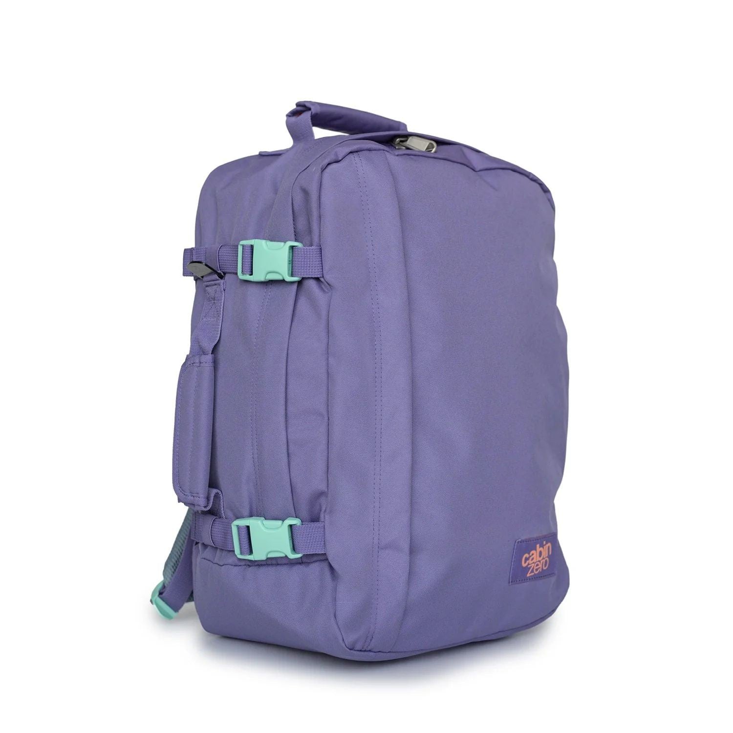 Klassischer Rucksack 36L CabinZero Aqua Lagoon