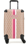 GUESS Black-Beige Wilder 46cm Maleta