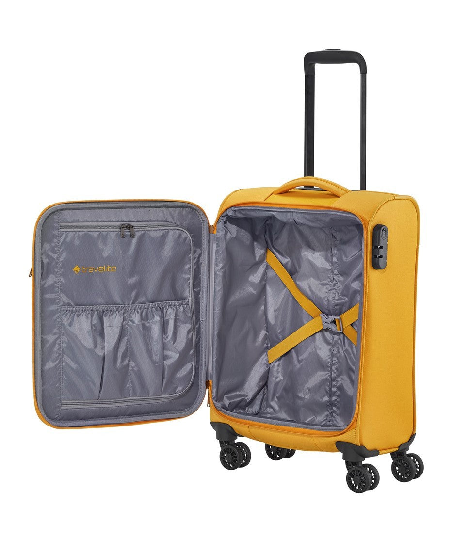 TRAVELITE Ensemble de valise doux croate