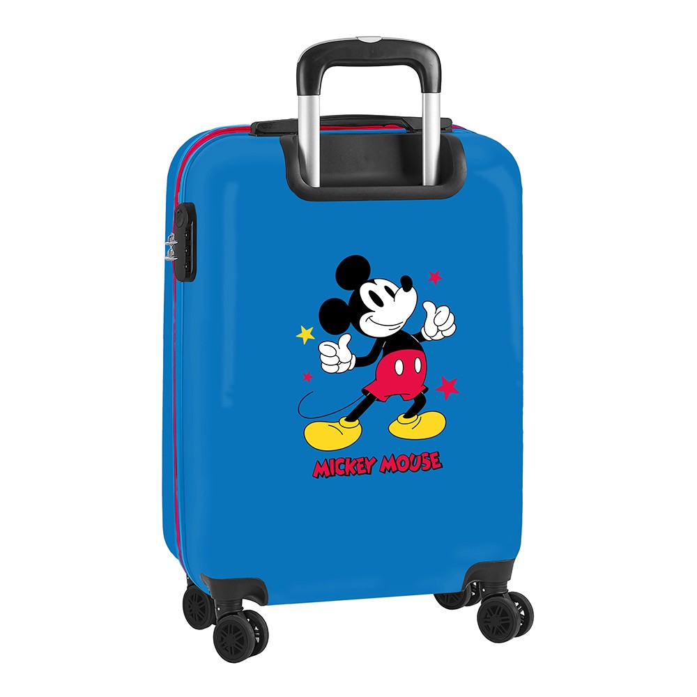 TROLLEY CABINA MICKEY MOUSE "ONLY ONE" 55cm