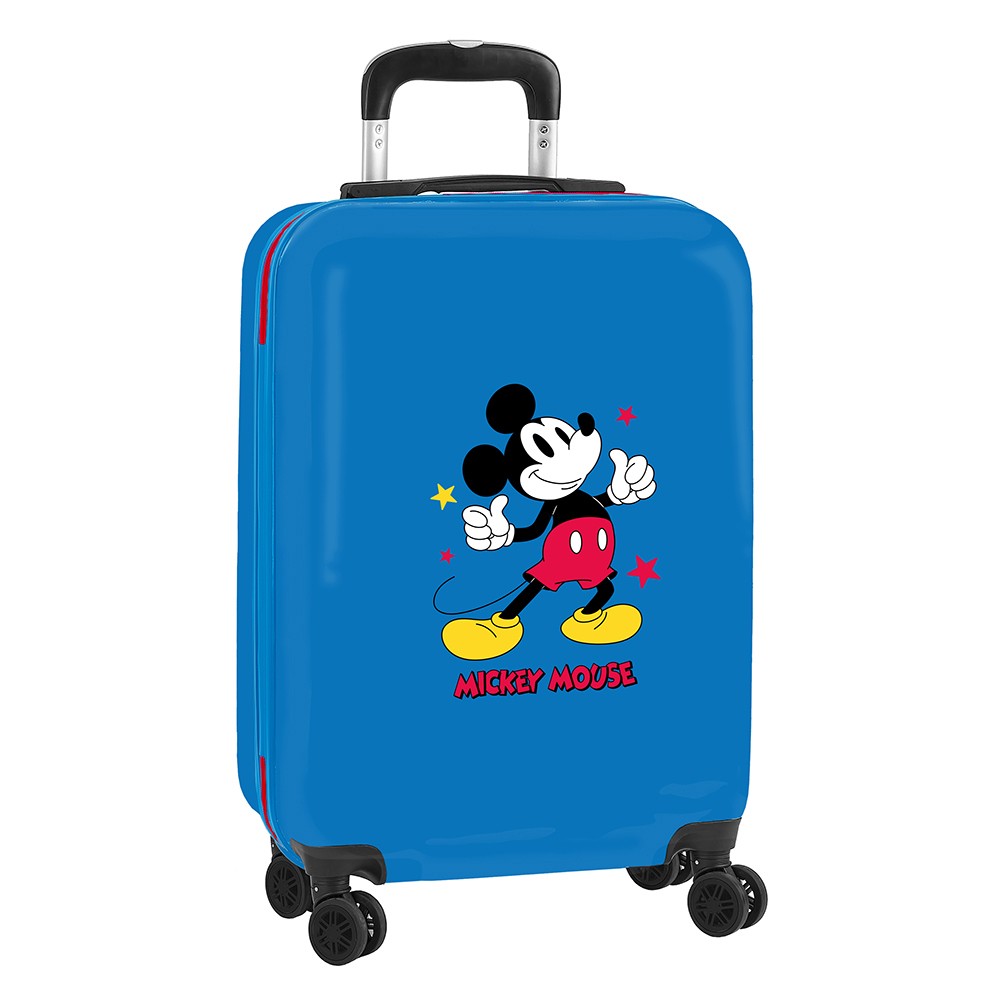 TROLLEY CABINA MICKEY MOUSE "ONLY ONE" 55cm