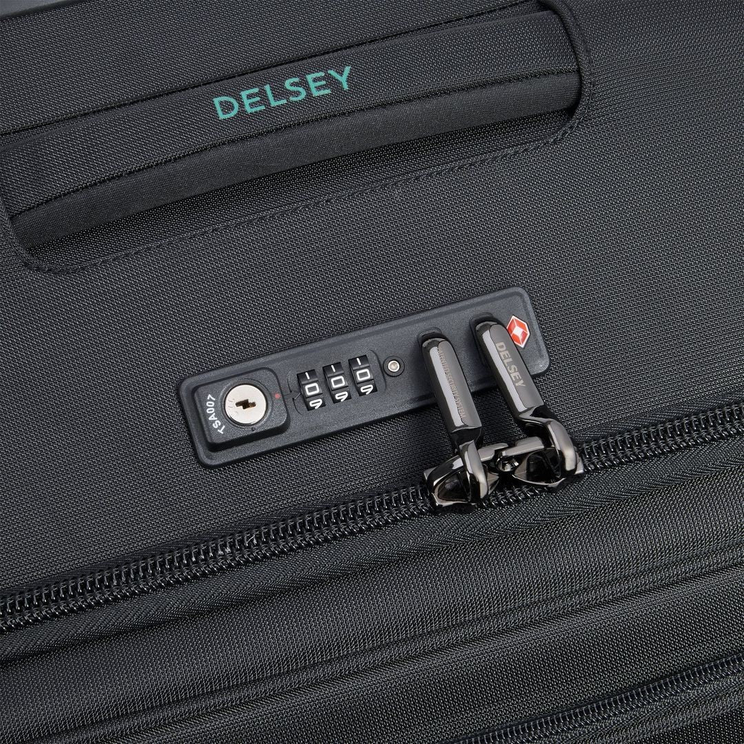 DELSEY Extensible miękka walizka helowa DLX 71 cm