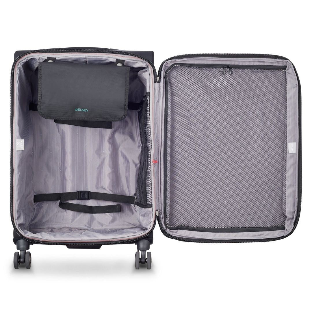 DELSEY Extensible miękka walizka helowa DLX 71 cm