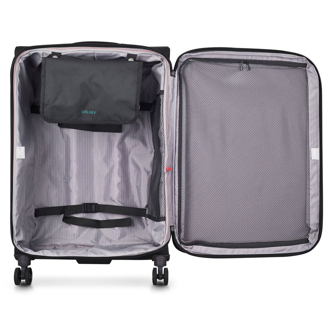 DELSEY Extensible miękka walizka helowa DLX 78 cm