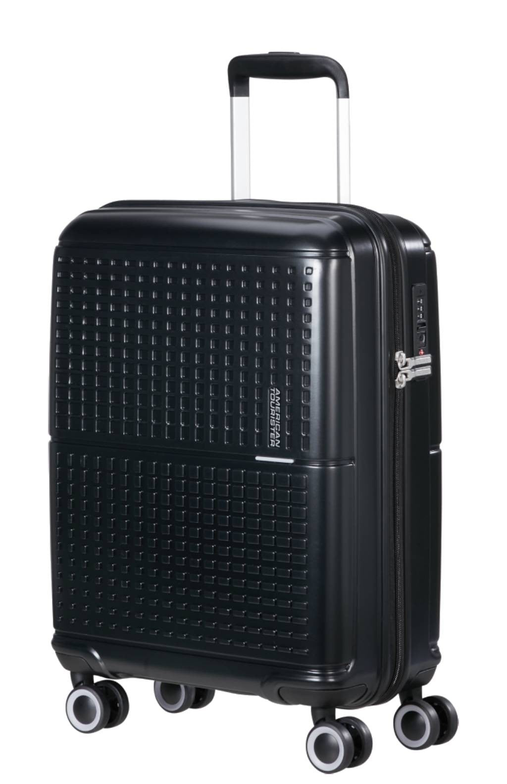 AMERICAN TOURISTER Rigide trolley van geopop 55cm cabine