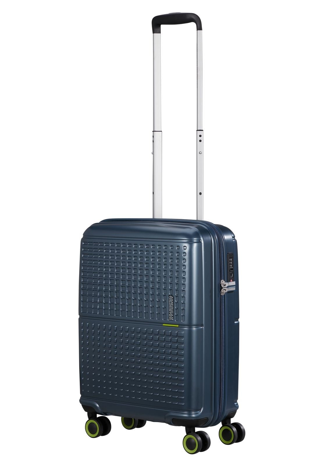 AMERICAN TOURISTER Rigide trolley van geopop 55cm cabine