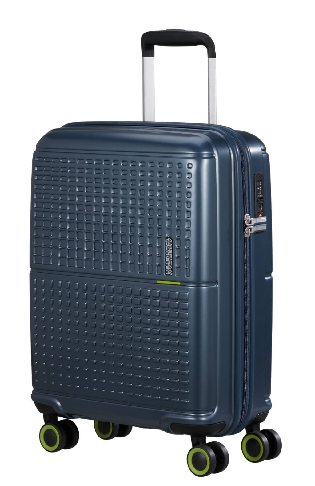 AMERICAN TOURISTER Rigide trolley van geopop 55cm cabine