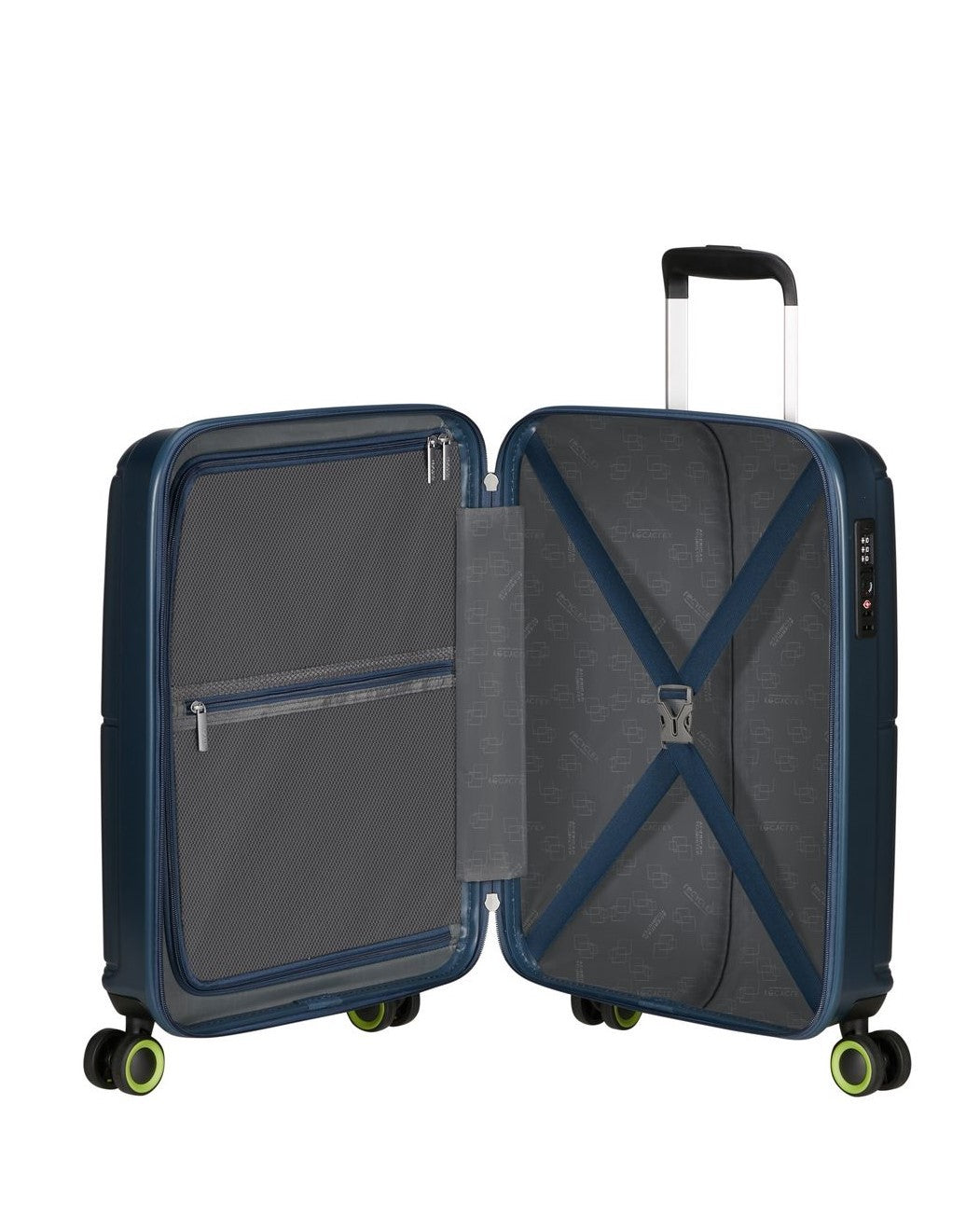 AMERICAN TOURISTER Rigide trolley van geopop 55cm cabine