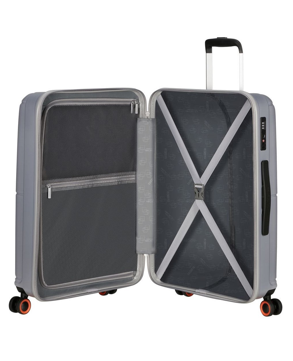 AMERICAN TOURISTER TROLLEY RIGIDO GEOPOP 67CM